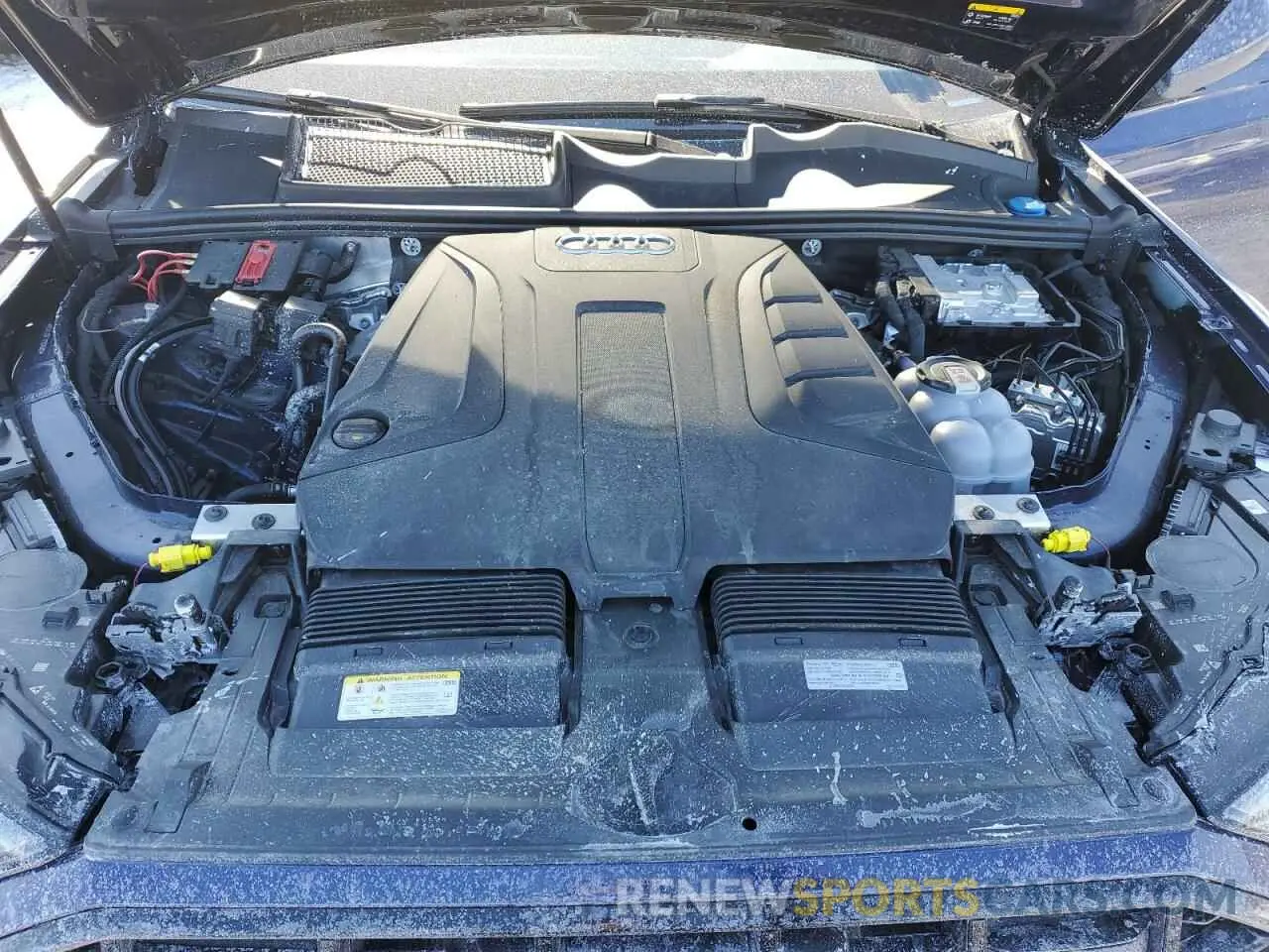 11 Photograph of a damaged car WA1LCBF71PD030402 AUDI Q7 2023