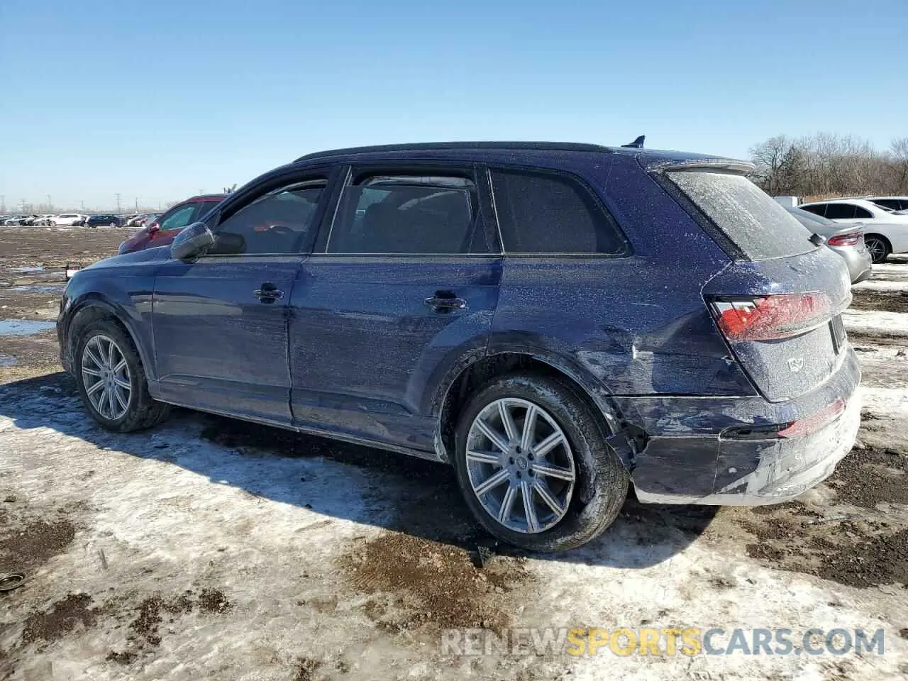 2 Photograph of a damaged car WA1LCBF71PD030402 AUDI Q7 2023