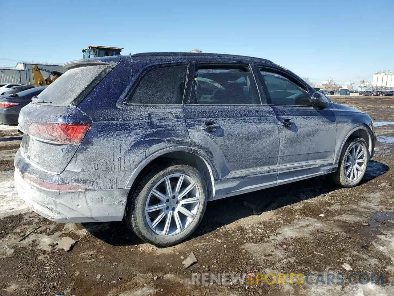 3 Photograph of a damaged car WA1LCBF71PD030402 AUDI Q7 2023