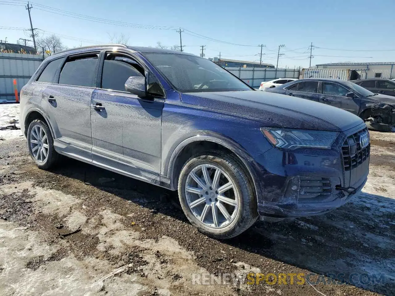 4 Photograph of a damaged car WA1LCBF71PD030402 AUDI Q7 2023