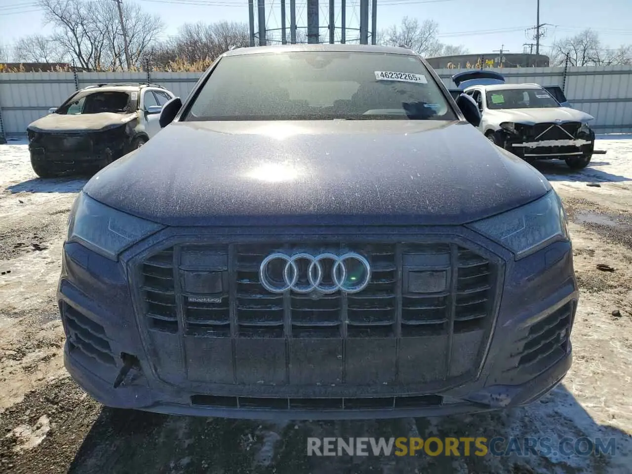 5 Photograph of a damaged car WA1LCBF71PD030402 AUDI Q7 2023
