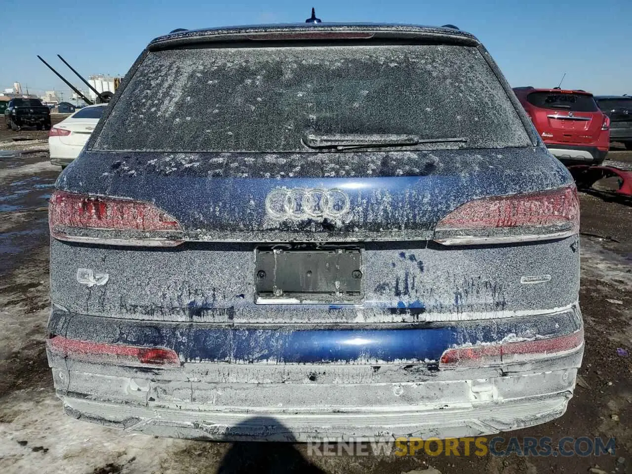 6 Photograph of a damaged car WA1LCBF71PD030402 AUDI Q7 2023
