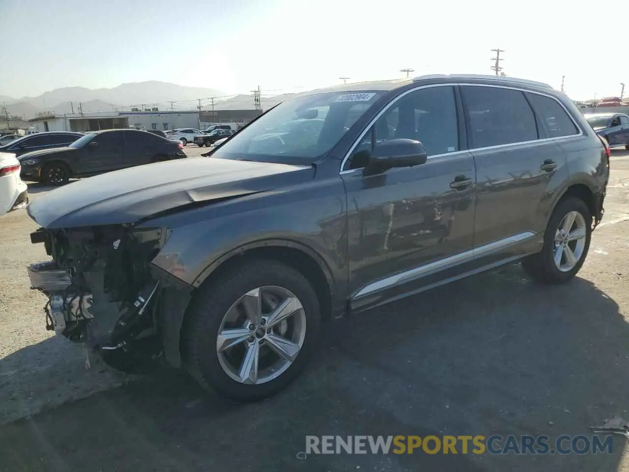 1 Фотография поврежденного автомобиля WA1LCBF72PD006335 AUDI Q7 2023