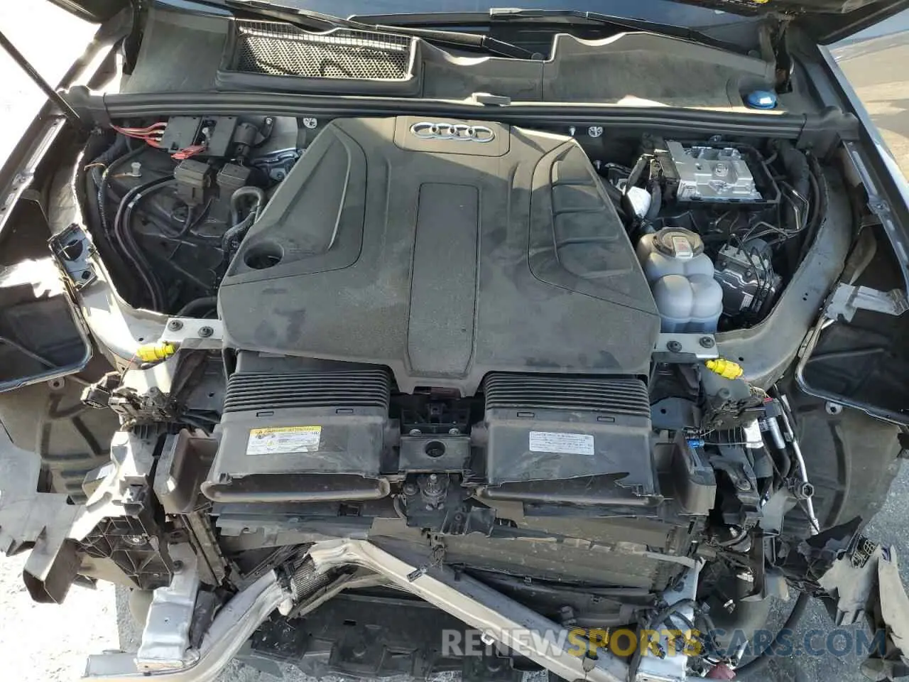12 Фотография поврежденного автомобиля WA1LCBF72PD006335 AUDI Q7 2023