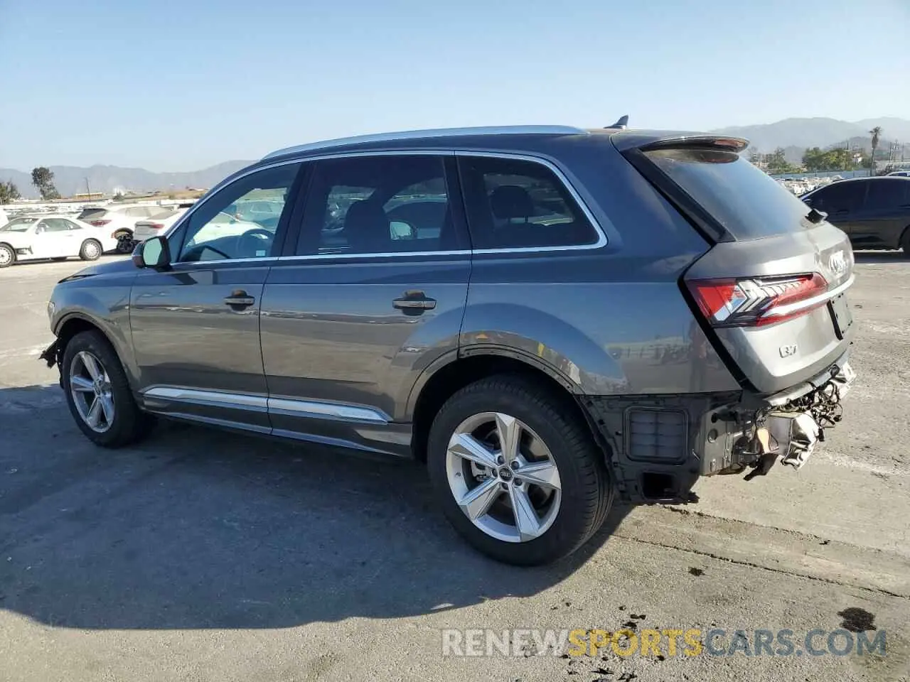 2 Фотография поврежденного автомобиля WA1LCBF72PD006335 AUDI Q7 2023