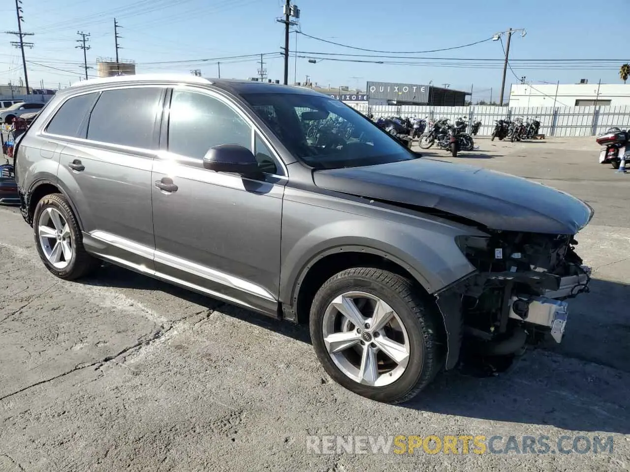 4 Фотография поврежденного автомобиля WA1LCBF72PD006335 AUDI Q7 2023