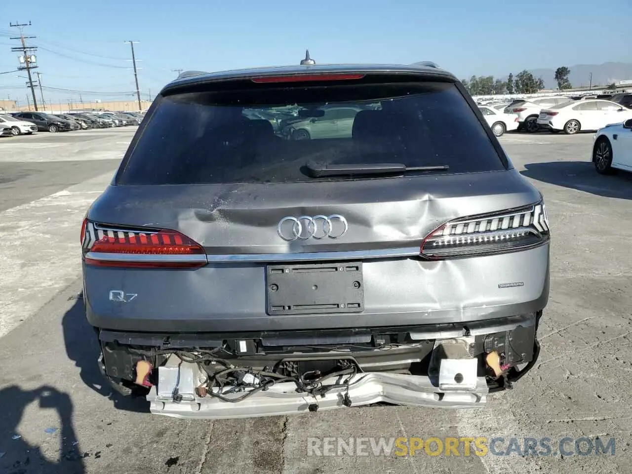 6 Фотография поврежденного автомобиля WA1LCBF72PD006335 AUDI Q7 2023