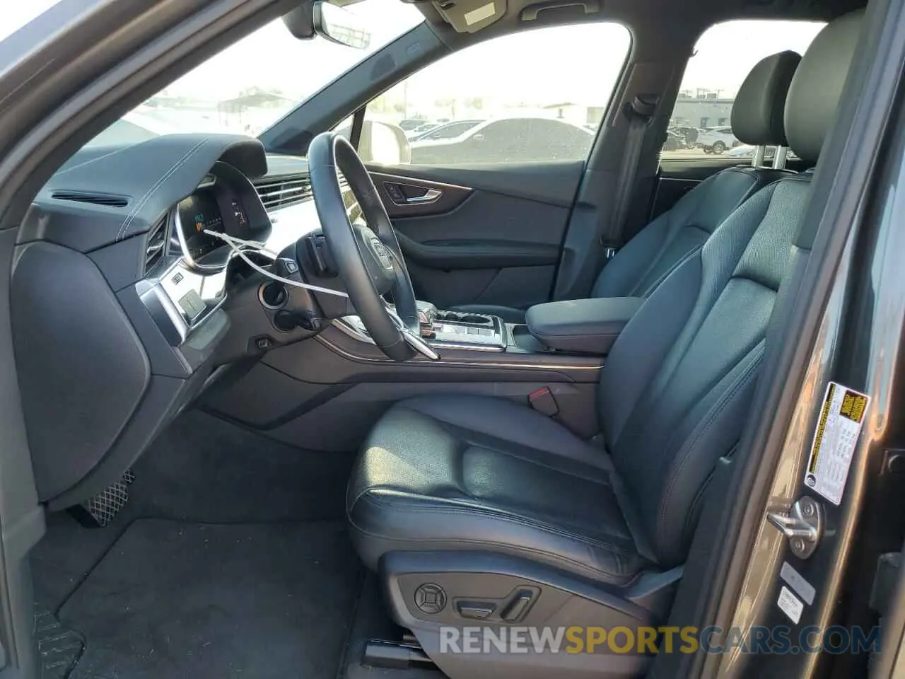 7 Фотография поврежденного автомобиля WA1LCBF72PD006335 AUDI Q7 2023