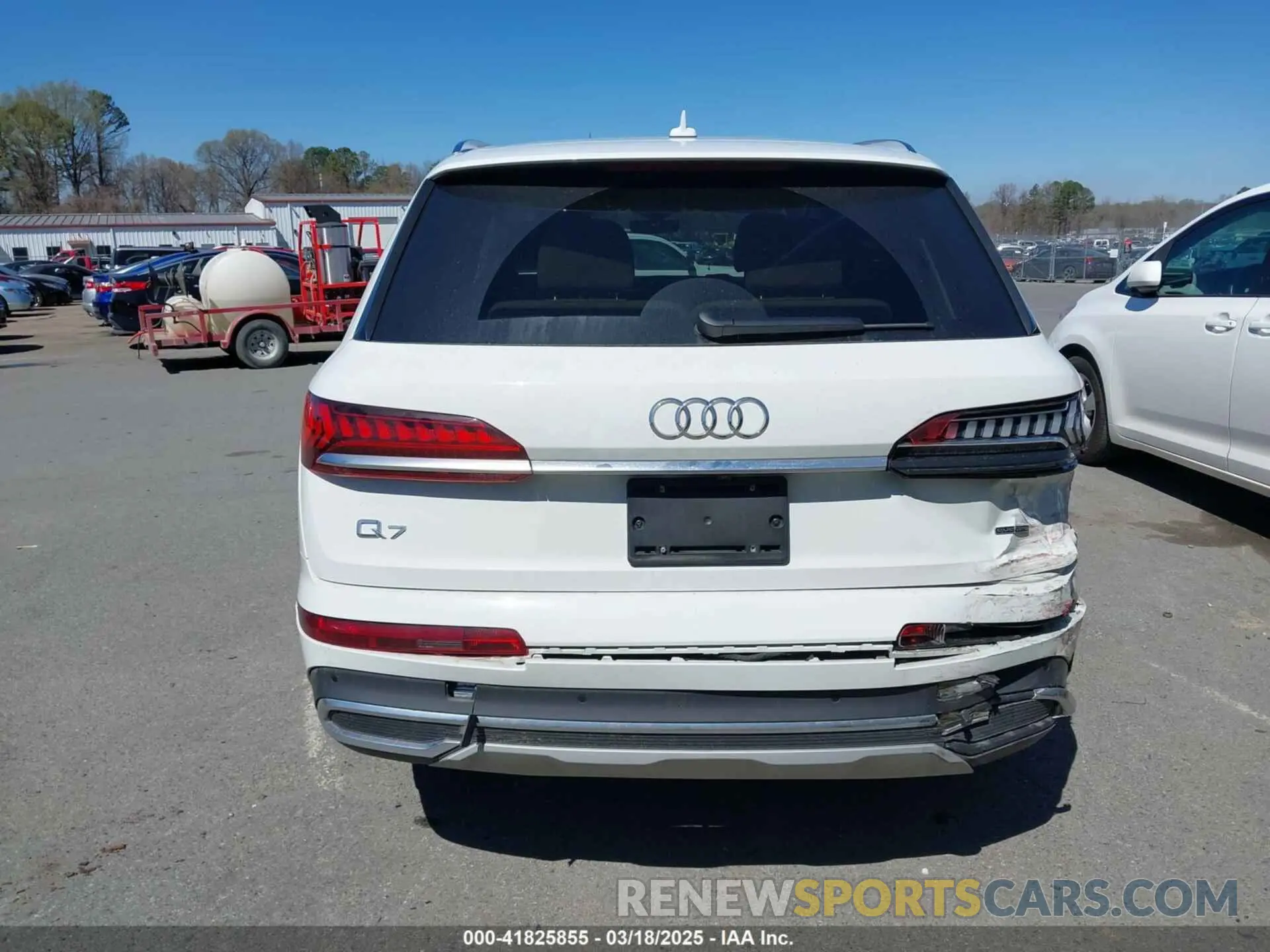 16 Фотография поврежденного автомобиля WA1LCBF72PD031042 AUDI Q7 2023