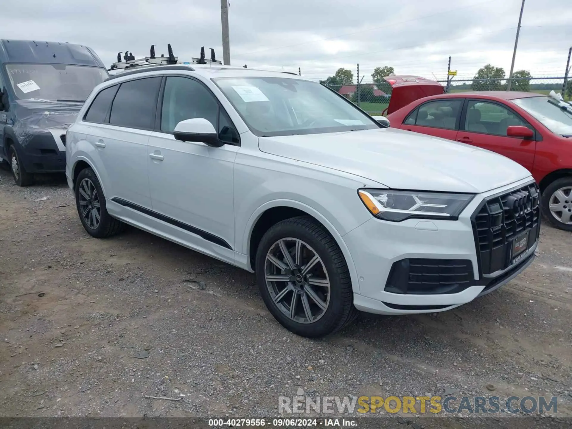1 Photograph of a damaged car WA1LCBF74PD008040 AUDI Q7 2023