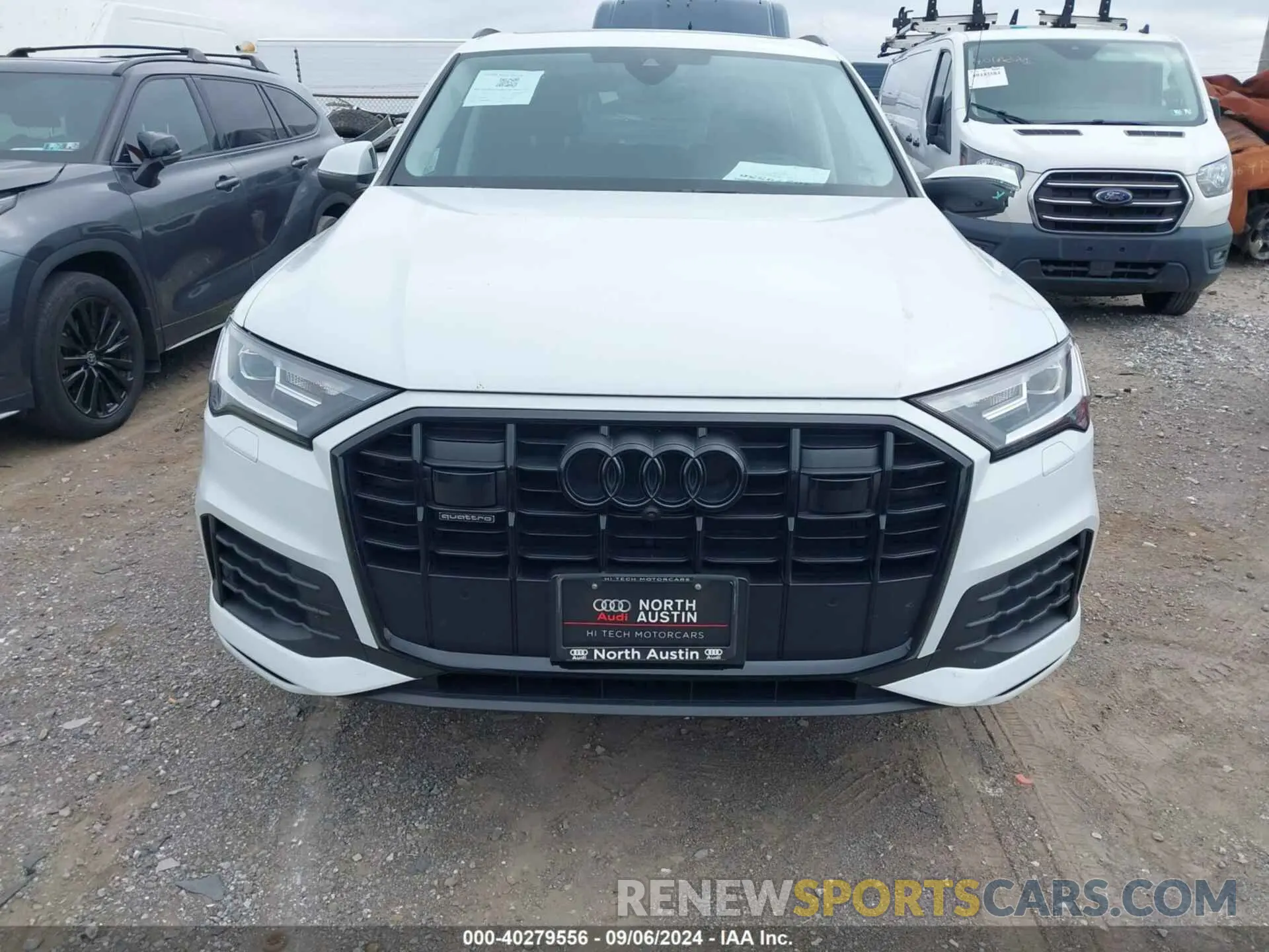 12 Photograph of a damaged car WA1LCBF74PD008040 AUDI Q7 2023