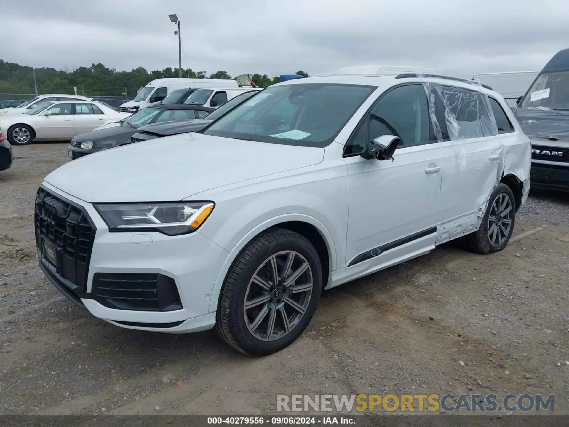 2 Photograph of a damaged car WA1LCBF74PD008040 AUDI Q7 2023