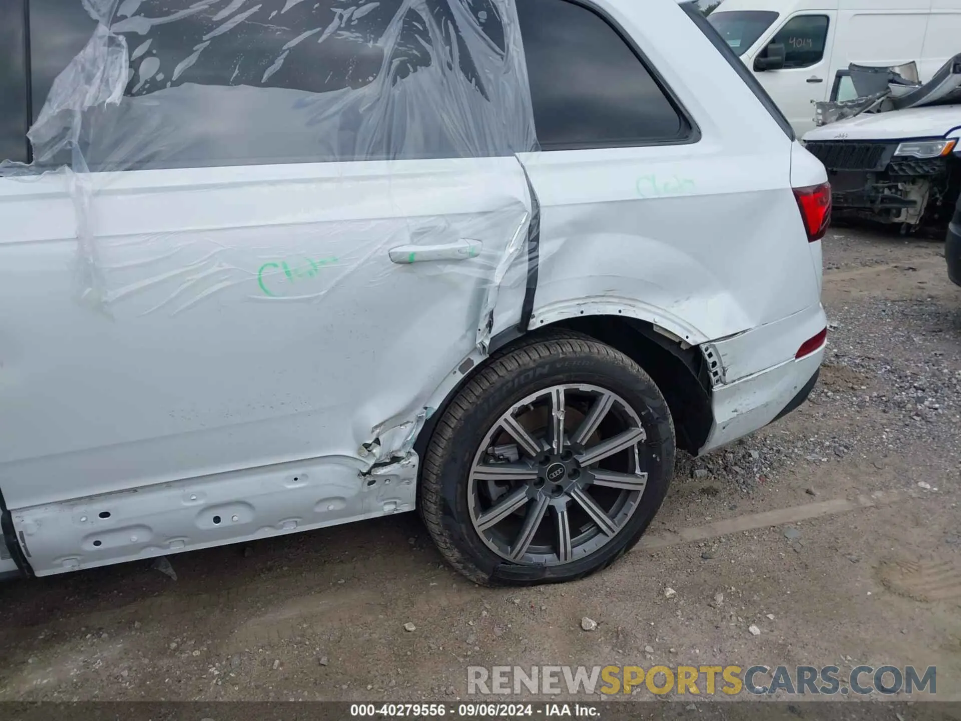 6 Photograph of a damaged car WA1LCBF74PD008040 AUDI Q7 2023