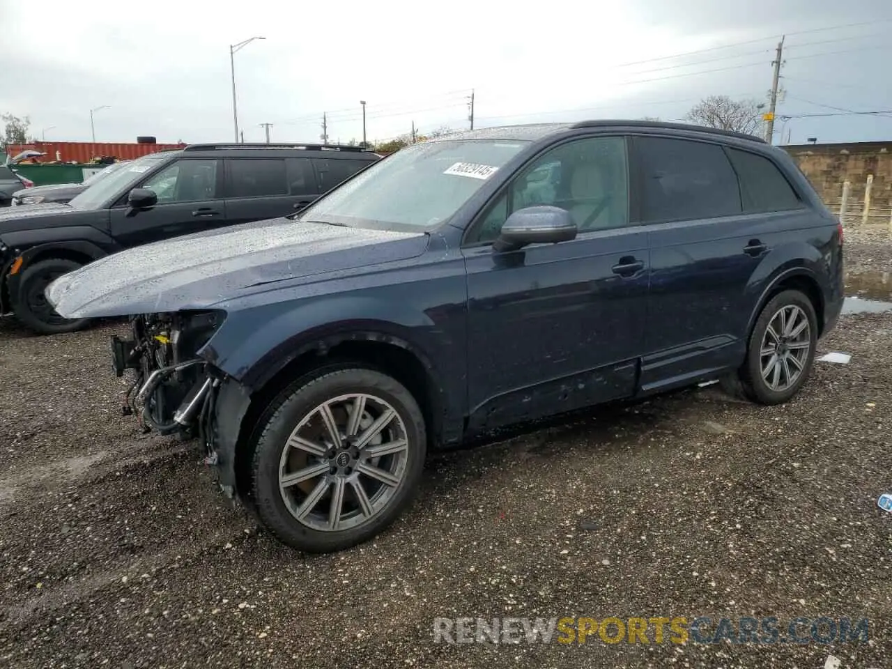 1 Photograph of a damaged car WA1LCBF74PD018874 AUDI Q7 2023