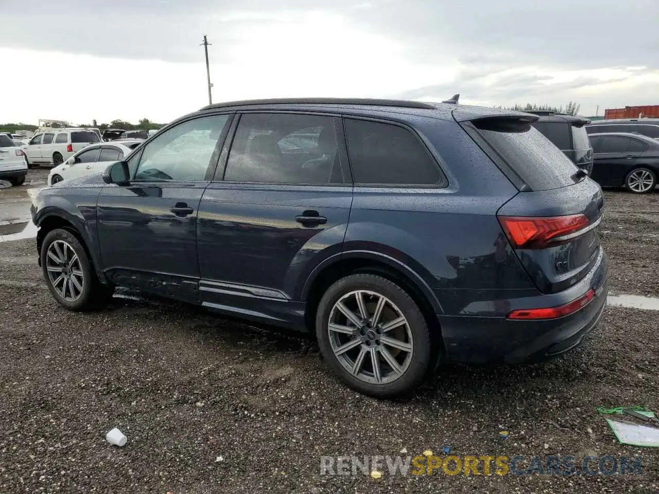 2 Photograph of a damaged car WA1LCBF74PD018874 AUDI Q7 2023