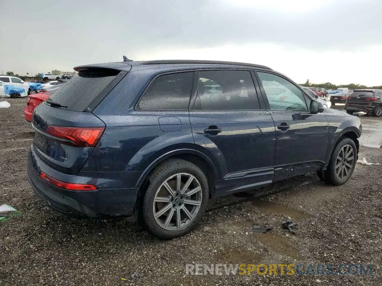3 Photograph of a damaged car WA1LCBF74PD018874 AUDI Q7 2023
