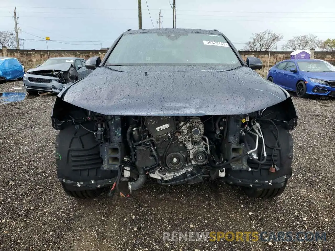 5 Photograph of a damaged car WA1LCBF74PD018874 AUDI Q7 2023