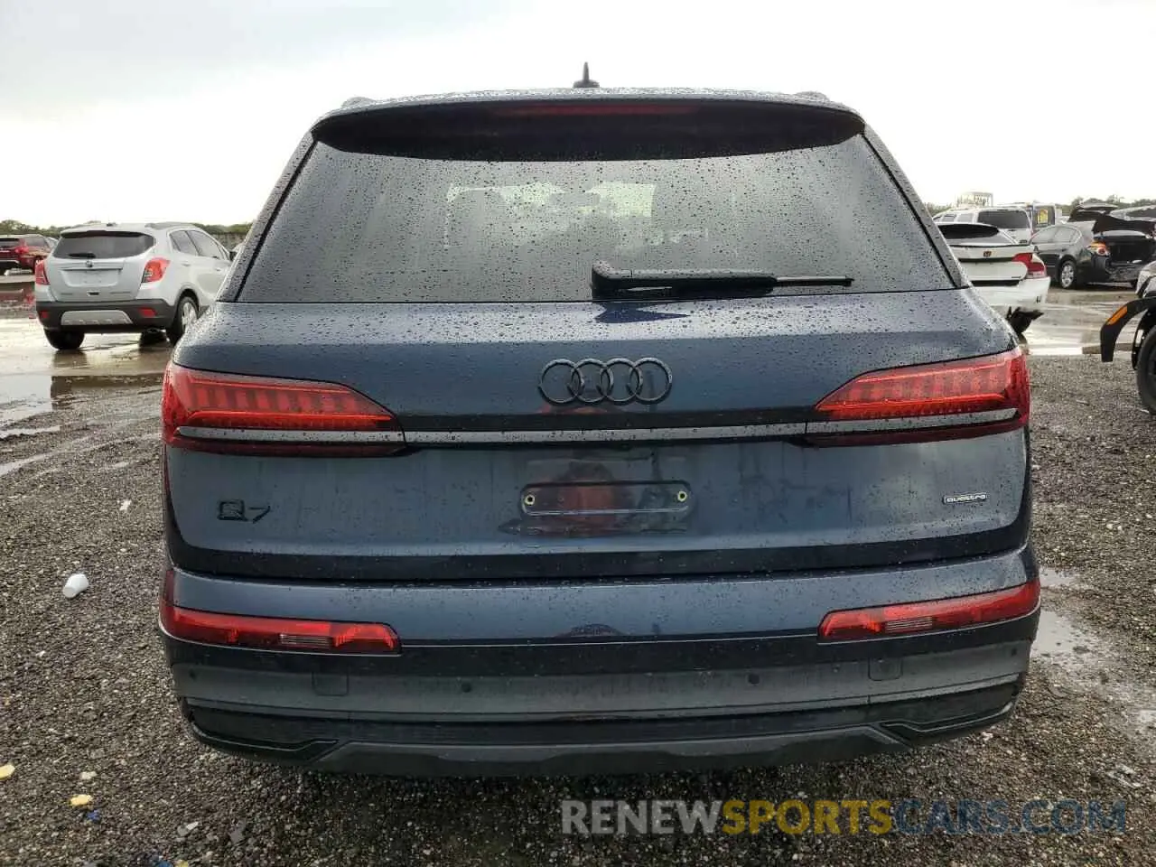 6 Photograph of a damaged car WA1LCBF74PD018874 AUDI Q7 2023
