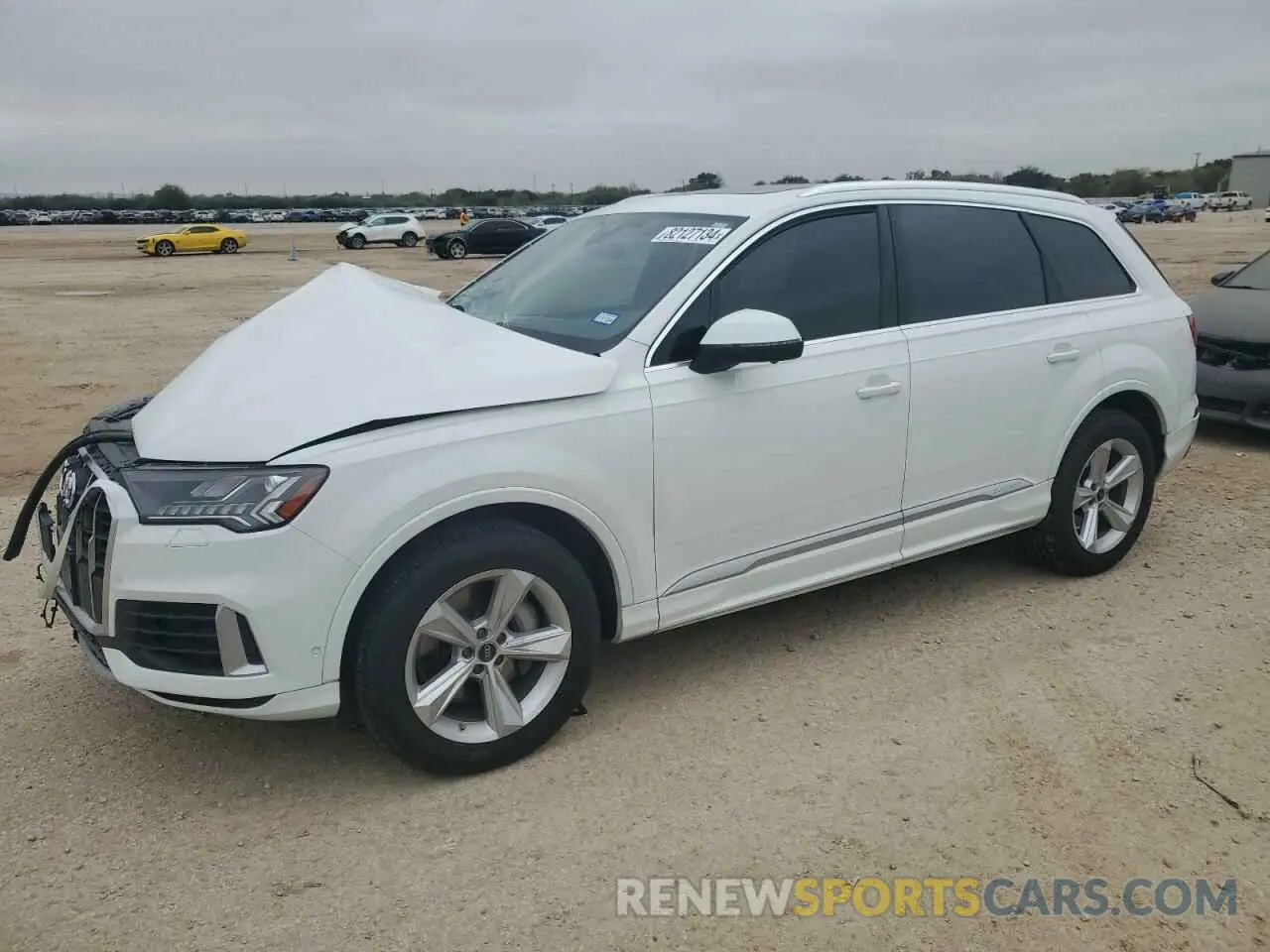 1 Фотография поврежденного автомобиля WA1LCBF74PD021578 AUDI Q7 2023