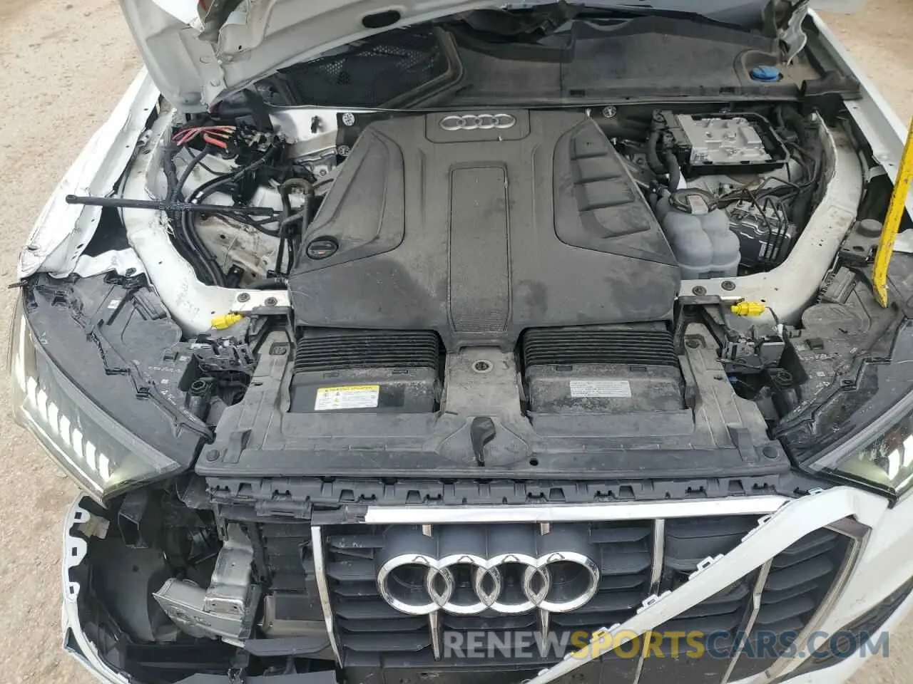12 Фотография поврежденного автомобиля WA1LCBF74PD021578 AUDI Q7 2023