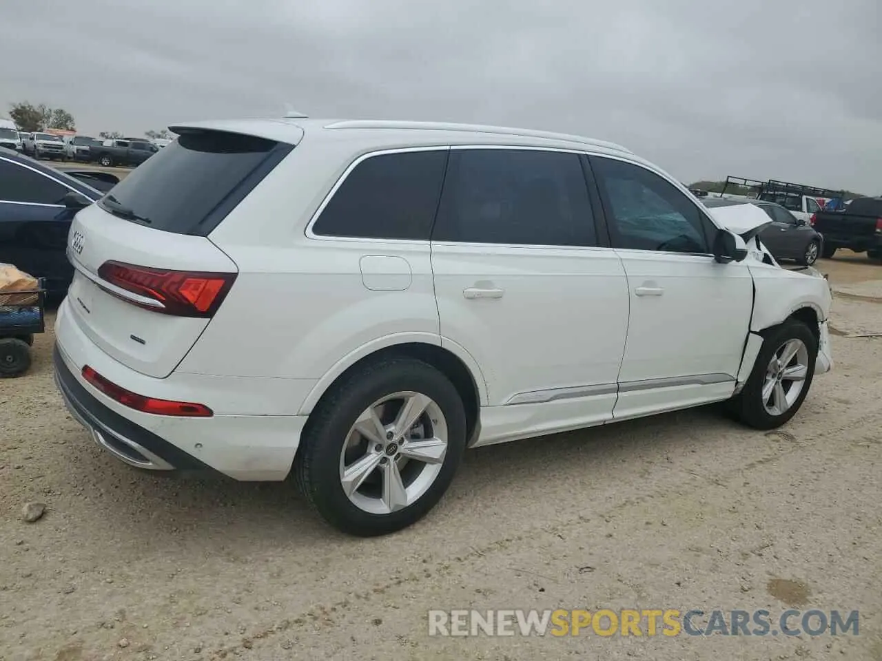 3 Фотография поврежденного автомобиля WA1LCBF74PD021578 AUDI Q7 2023