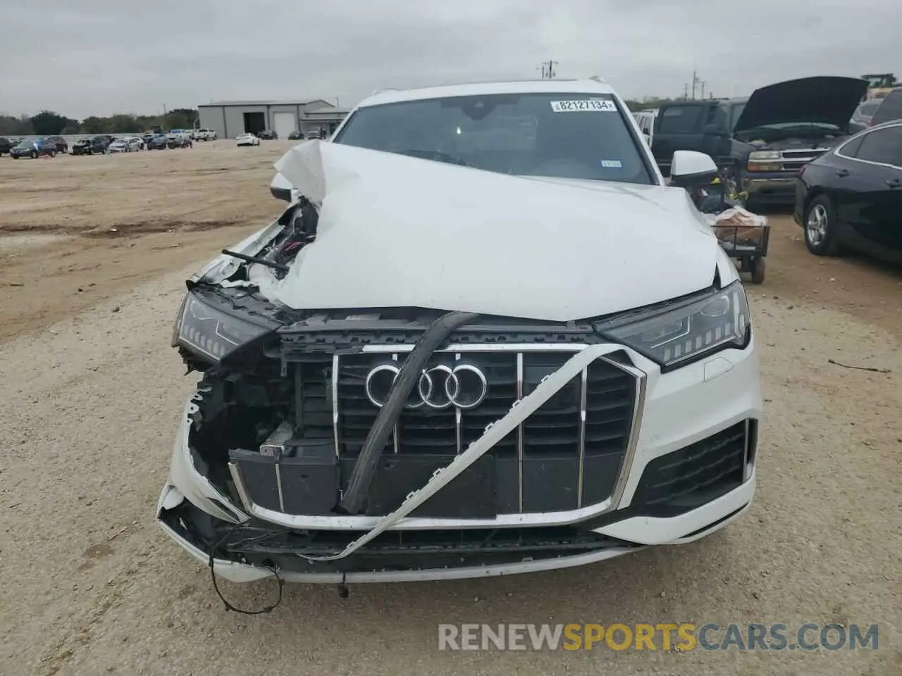 5 Фотография поврежденного автомобиля WA1LCBF74PD021578 AUDI Q7 2023