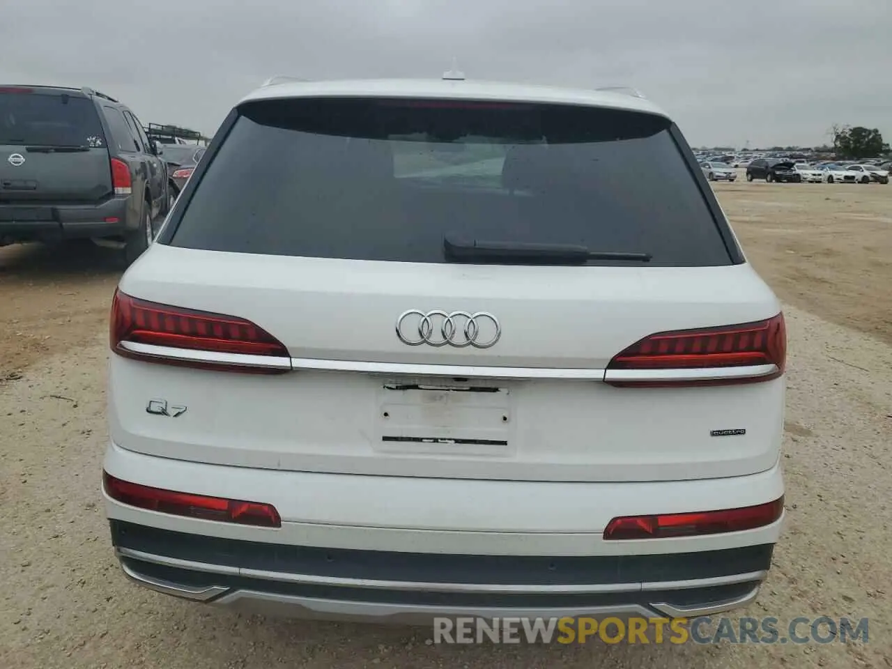 6 Фотография поврежденного автомобиля WA1LCBF74PD021578 AUDI Q7 2023