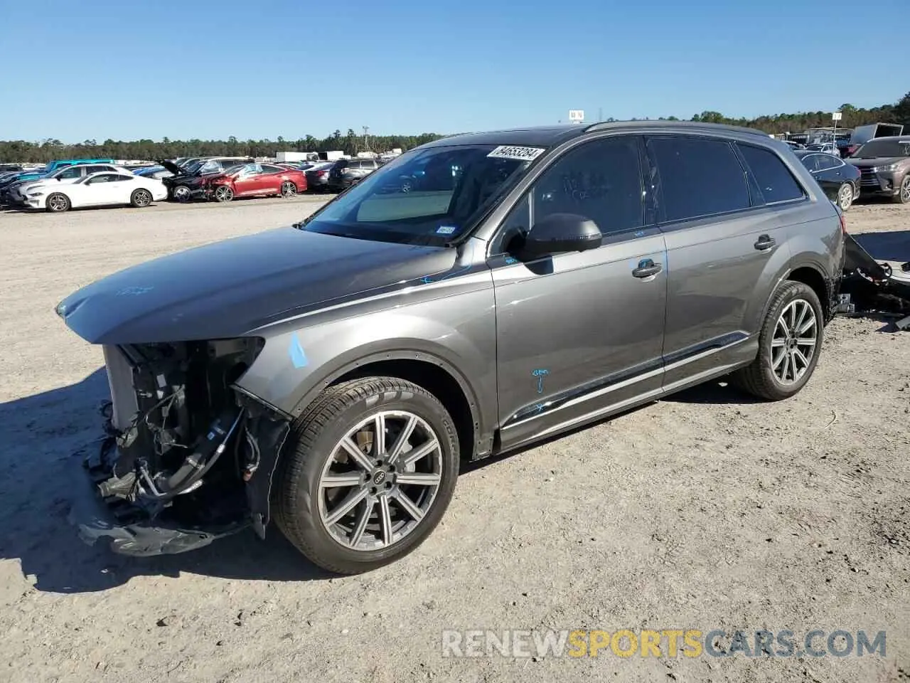 1 Фотография поврежденного автомобиля WA1LCBF77PD020036 AUDI Q7 2023