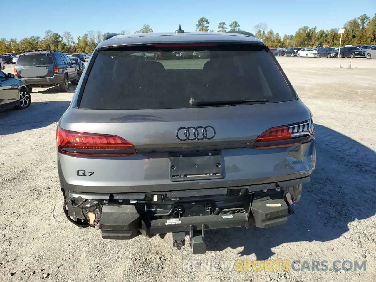 6 Фотография поврежденного автомобиля WA1LCBF77PD020036 AUDI Q7 2023
