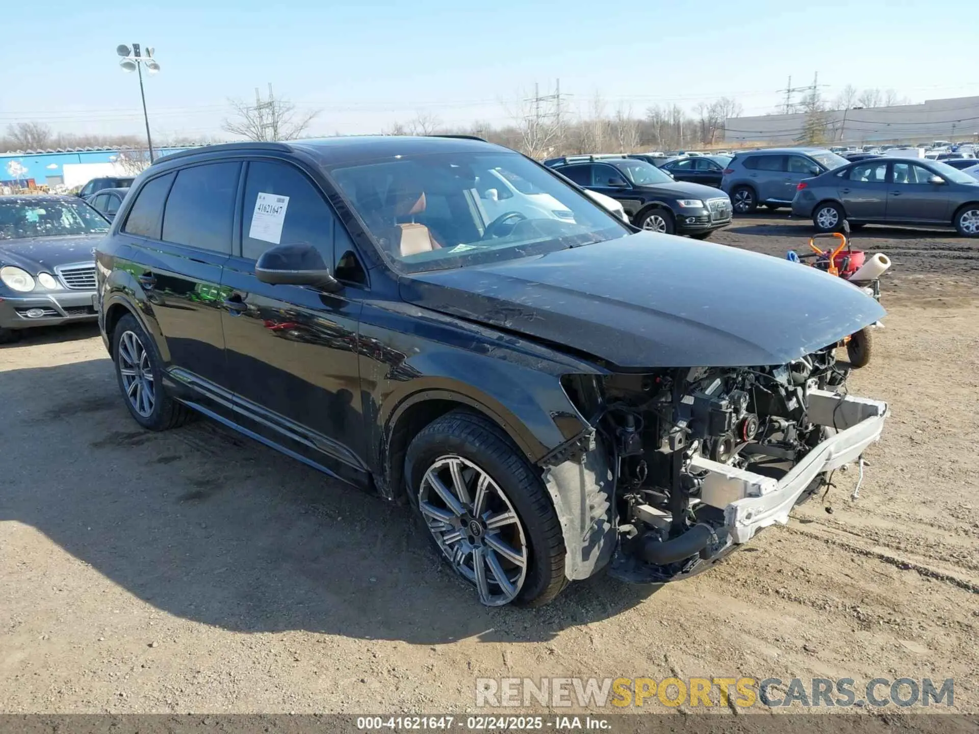1 Фотография поврежденного автомобиля WA1LCBF77PD021834 AUDI Q7 2023