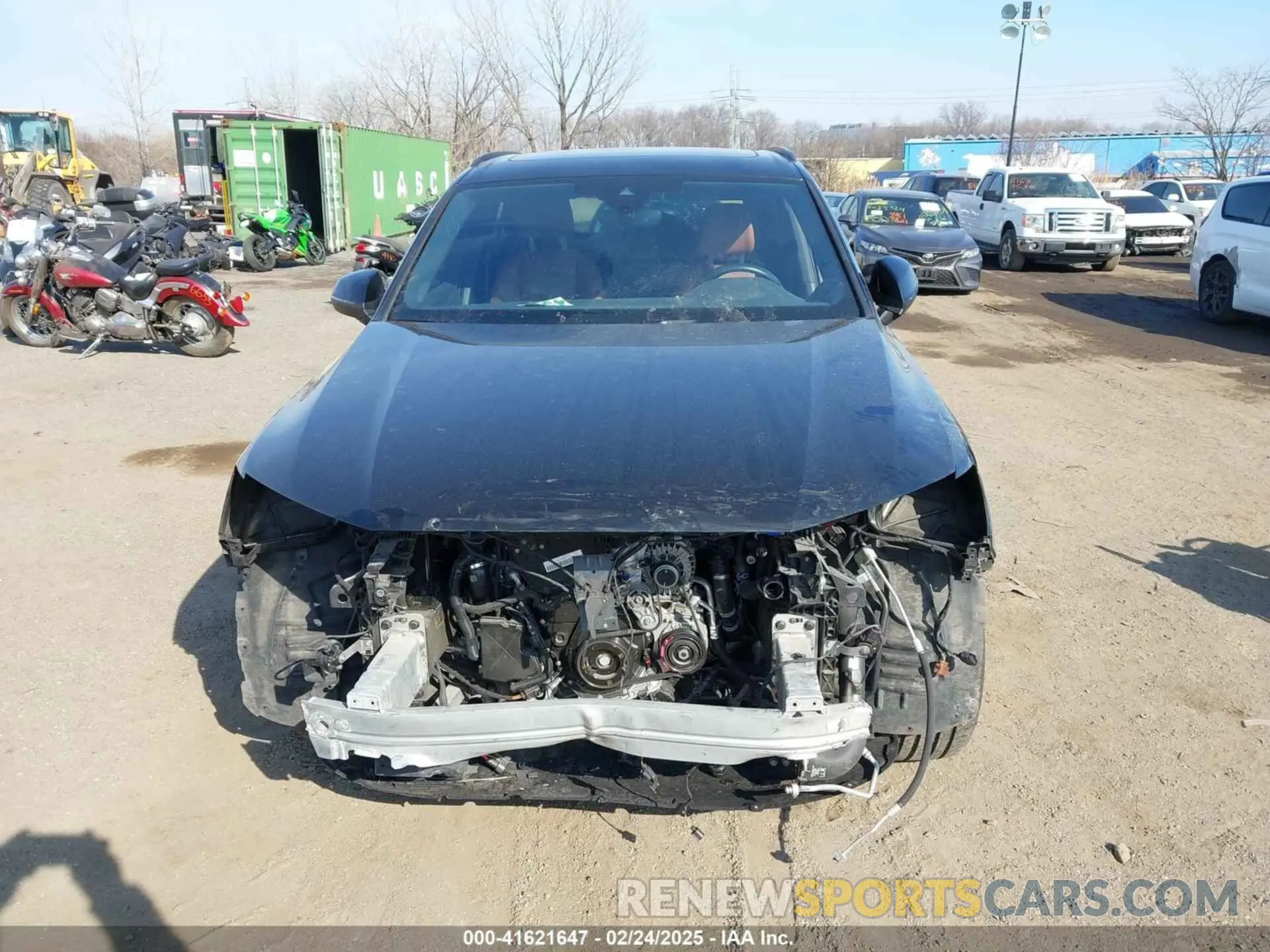 12 Фотография поврежденного автомобиля WA1LCBF77PD021834 AUDI Q7 2023