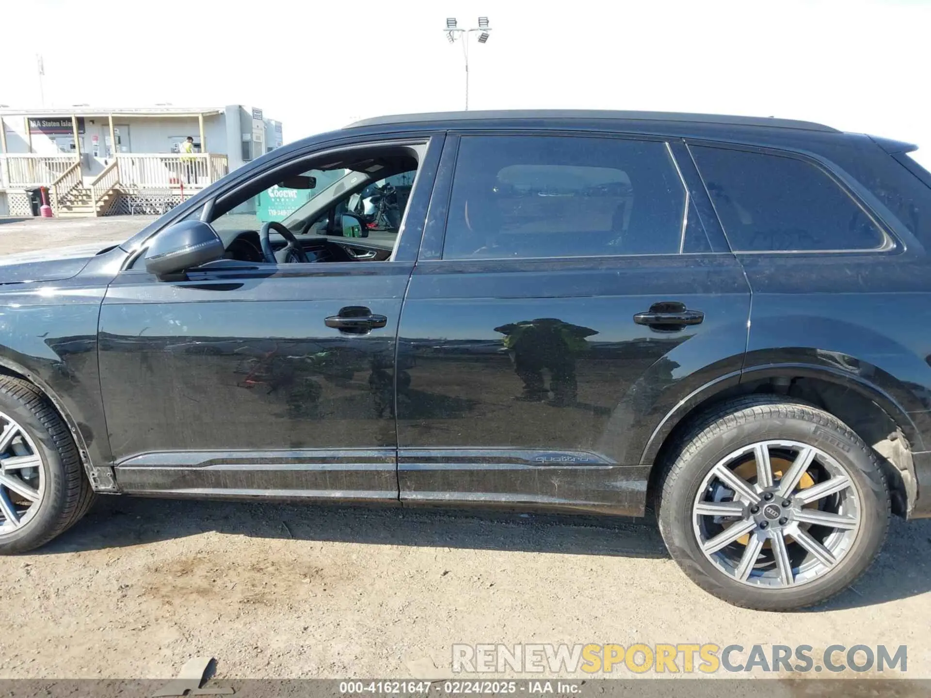 14 Фотография поврежденного автомобиля WA1LCBF77PD021834 AUDI Q7 2023