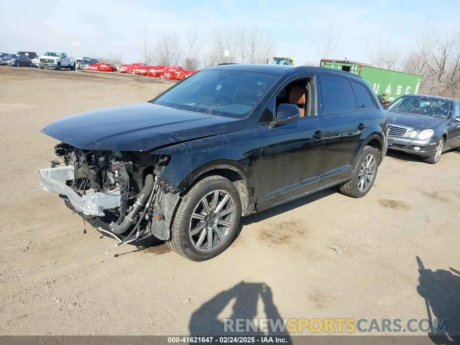 2 Фотография поврежденного автомобиля WA1LCBF77PD021834 AUDI Q7 2023
