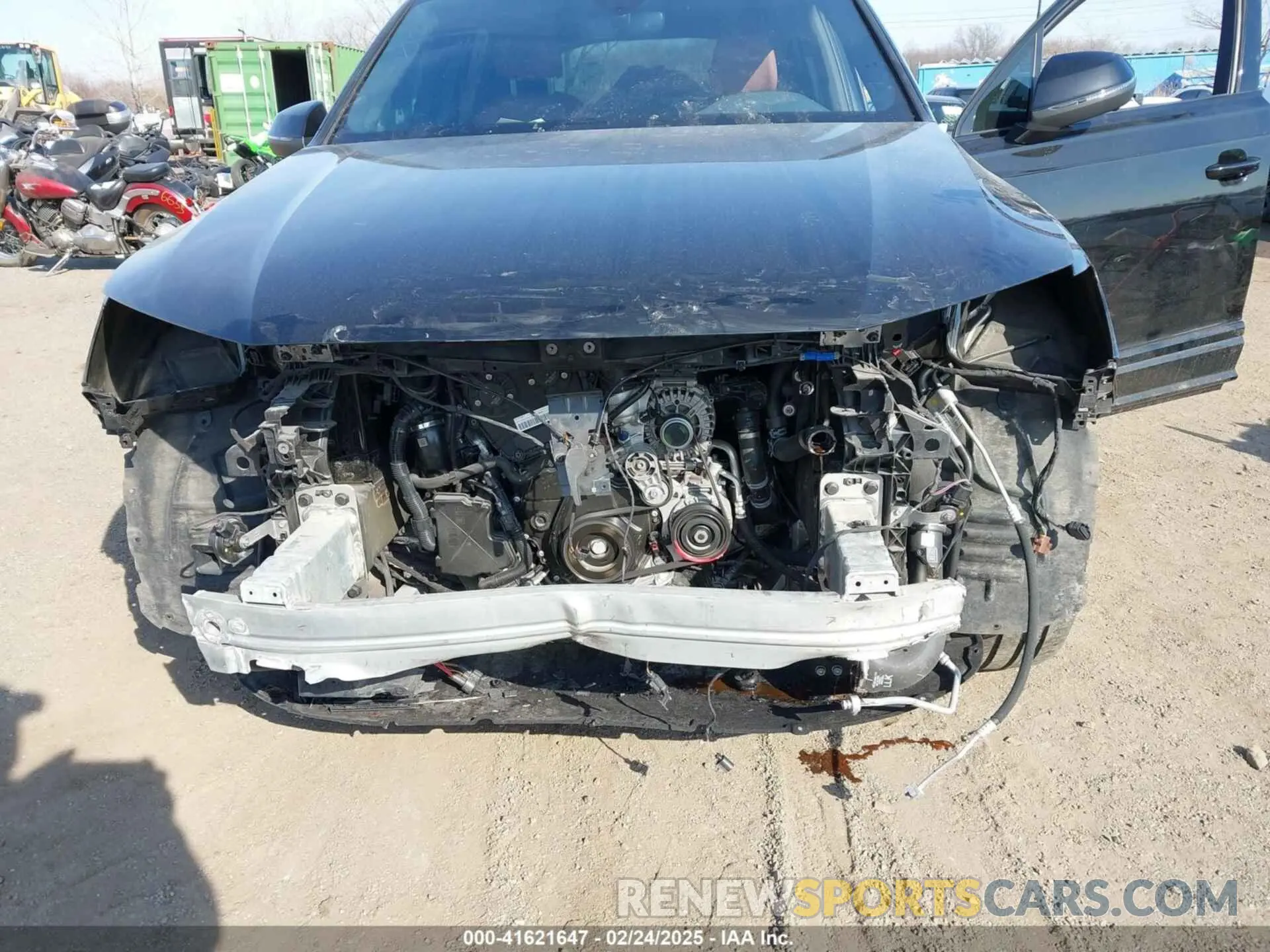 6 Фотография поврежденного автомобиля WA1LCBF77PD021834 AUDI Q7 2023