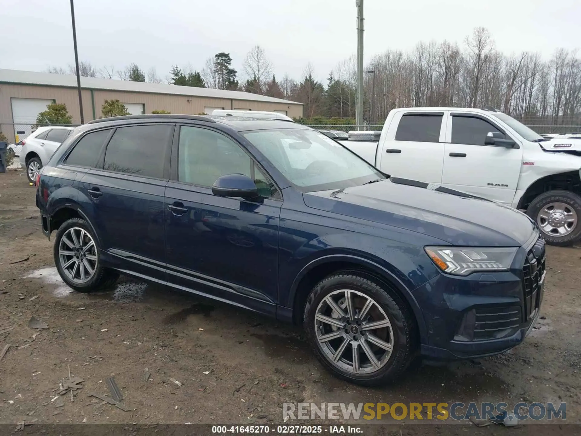 1 Фотография поврежденного автомобиля WA1LCBF77PD022093 AUDI Q7 2023