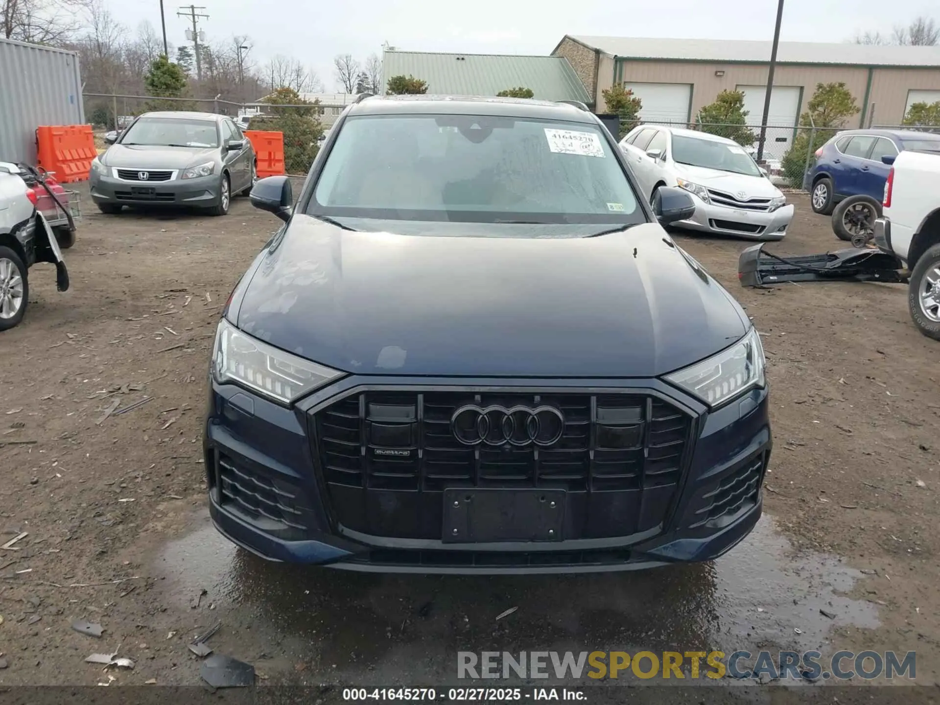 13 Фотография поврежденного автомобиля WA1LCBF77PD022093 AUDI Q7 2023