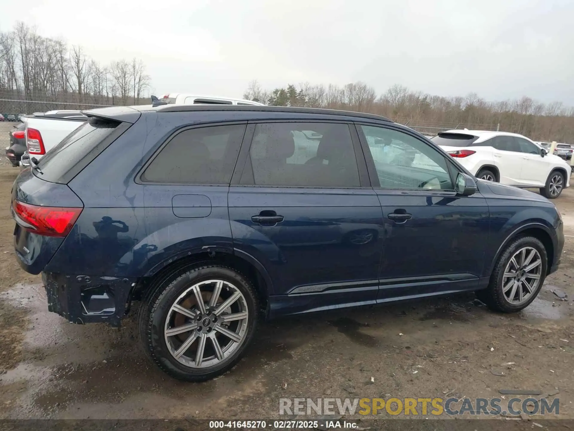 14 Фотография поврежденного автомобиля WA1LCBF77PD022093 AUDI Q7 2023