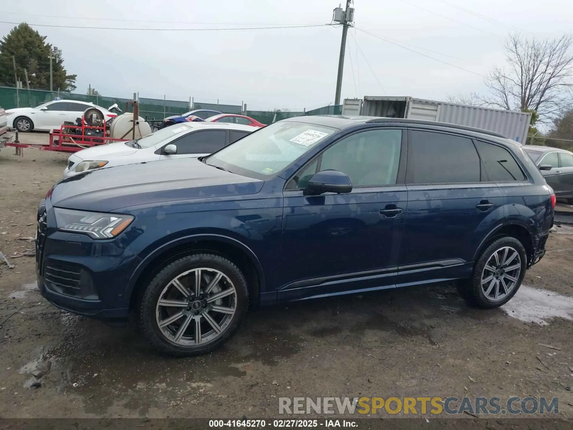 15 Фотография поврежденного автомобиля WA1LCBF77PD022093 AUDI Q7 2023