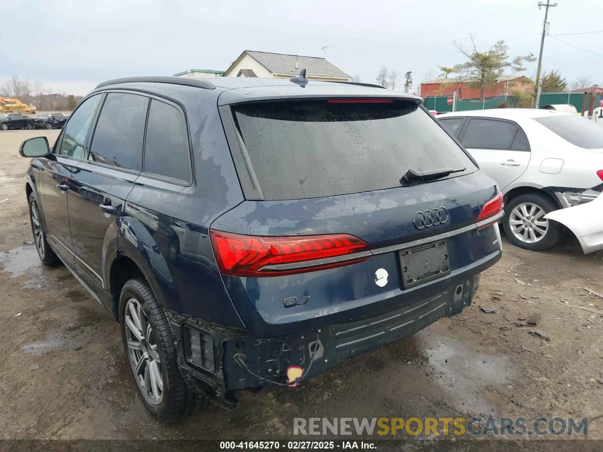 18 Фотография поврежденного автомобиля WA1LCBF77PD022093 AUDI Q7 2023