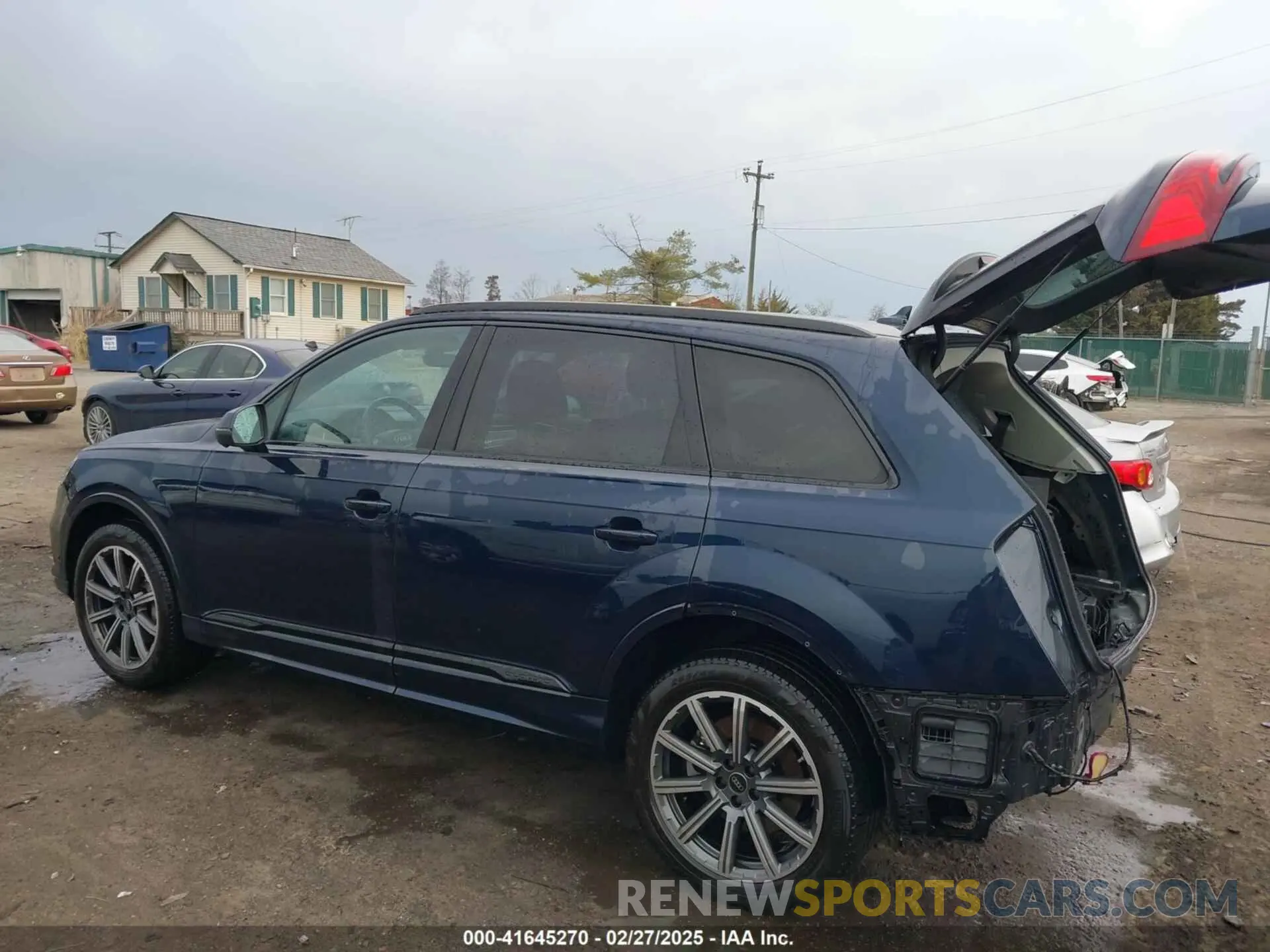 3 Фотография поврежденного автомобиля WA1LCBF77PD022093 AUDI Q7 2023