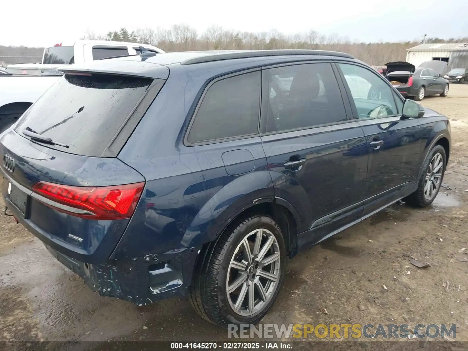4 Фотография поврежденного автомобиля WA1LCBF77PD022093 AUDI Q7 2023