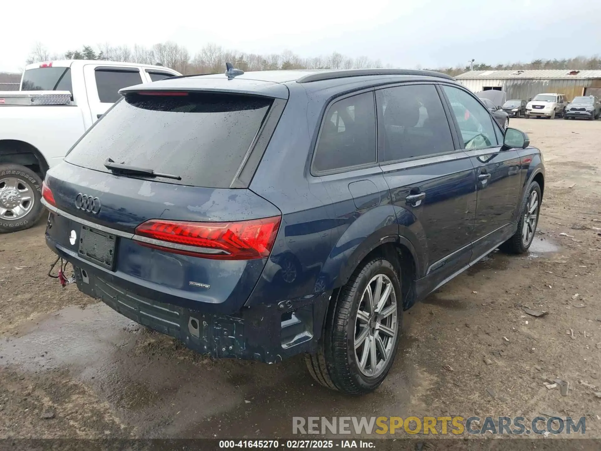 6 Фотография поврежденного автомобиля WA1LCBF77PD022093 AUDI Q7 2023