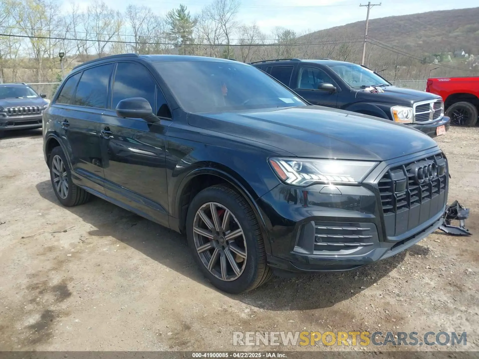 1 Фотография поврежденного автомобиля WA1LCBF77PD031019 AUDI Q7 2023