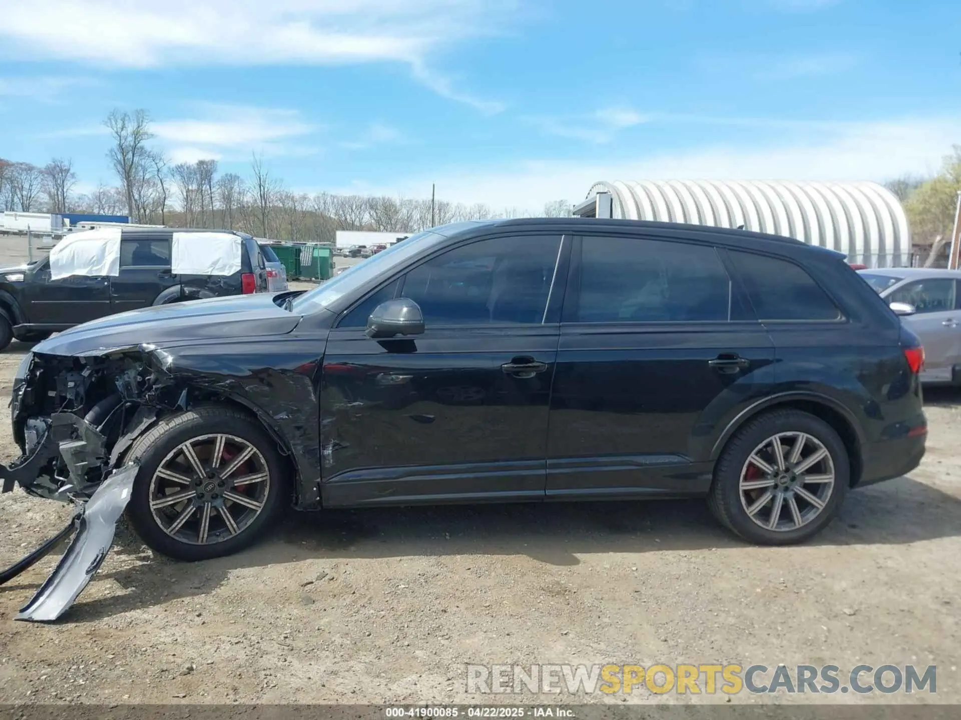 14 Фотография поврежденного автомобиля WA1LCBF77PD031019 AUDI Q7 2023