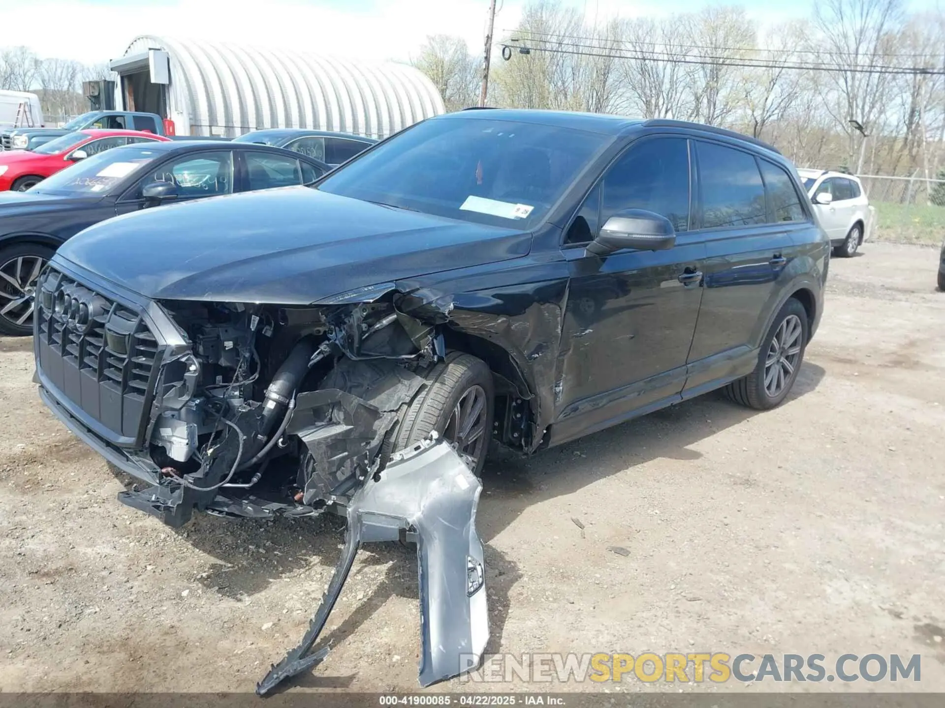 2 Фотография поврежденного автомобиля WA1LCBF77PD031019 AUDI Q7 2023