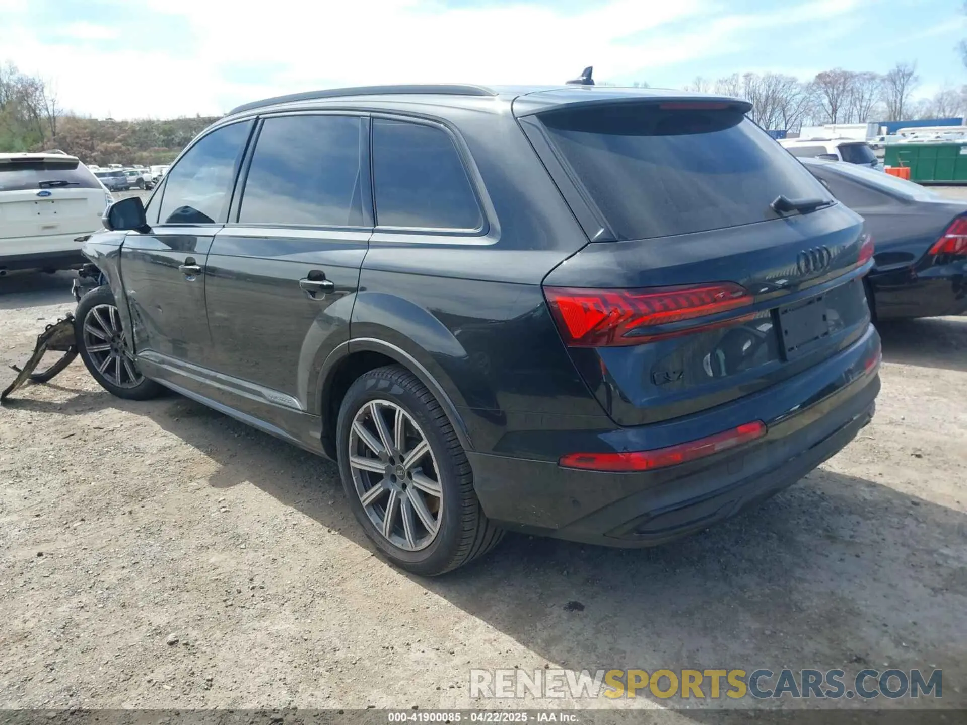 3 Фотография поврежденного автомобиля WA1LCBF77PD031019 AUDI Q7 2023