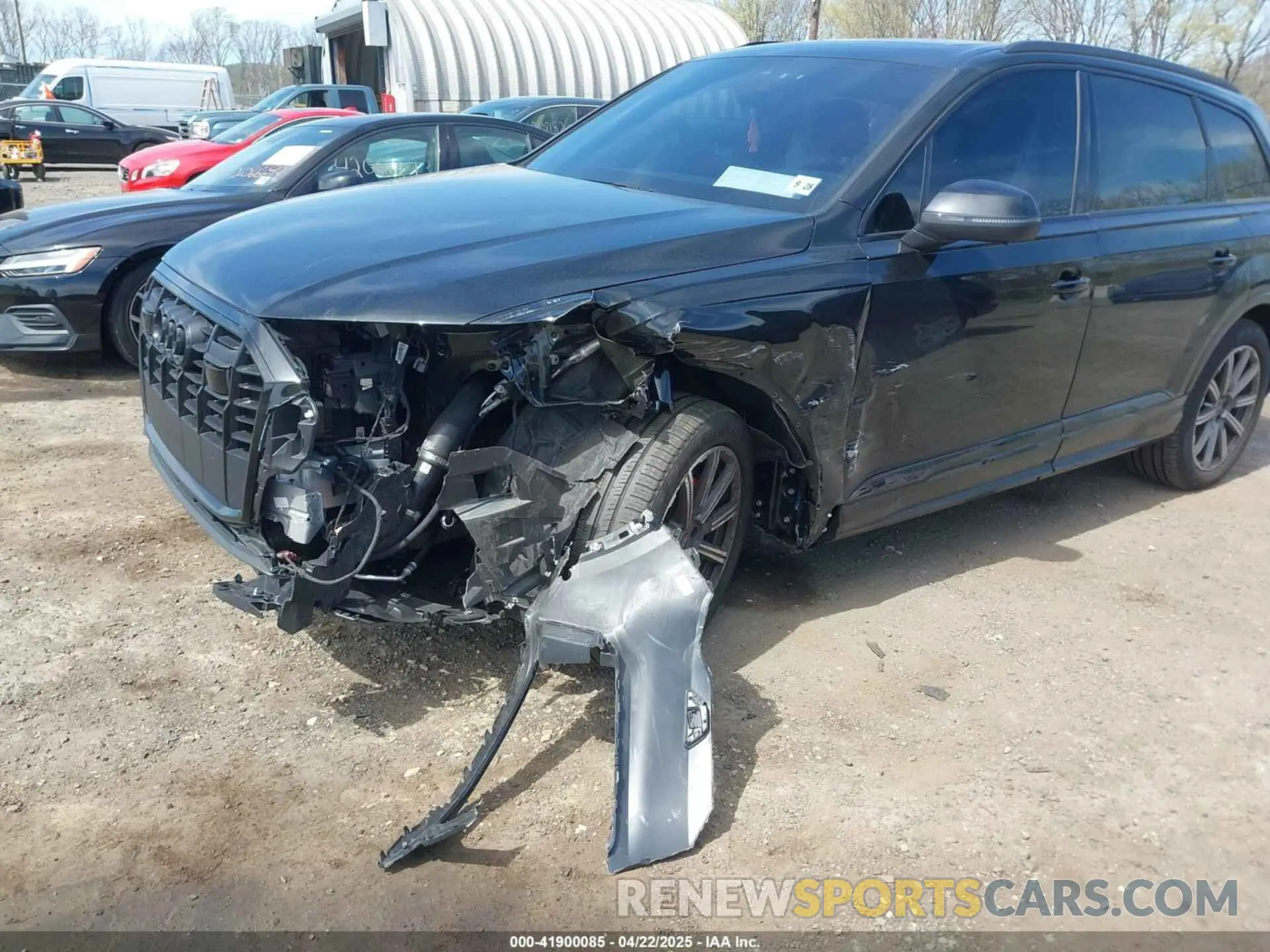 6 Фотография поврежденного автомобиля WA1LCBF77PD031019 AUDI Q7 2023