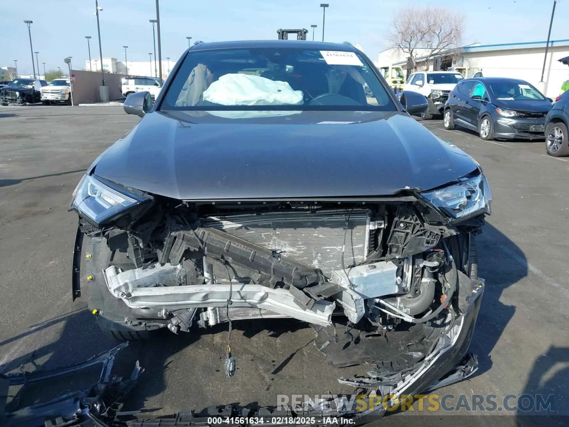 13 Photograph of a damaged car WA1LCBF78PD005612 AUDI Q7 2023