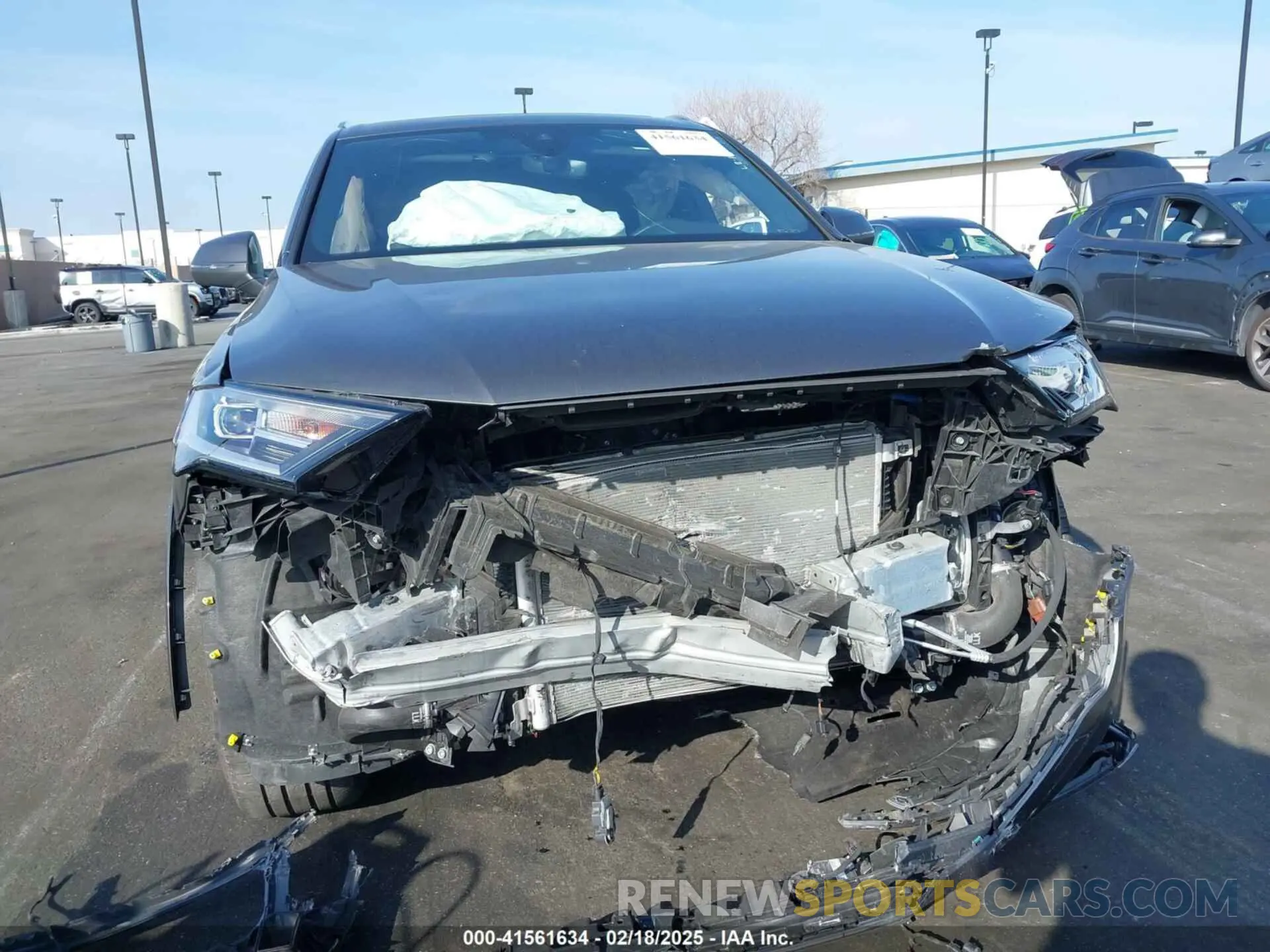 6 Photograph of a damaged car WA1LCBF78PD005612 AUDI Q7 2023