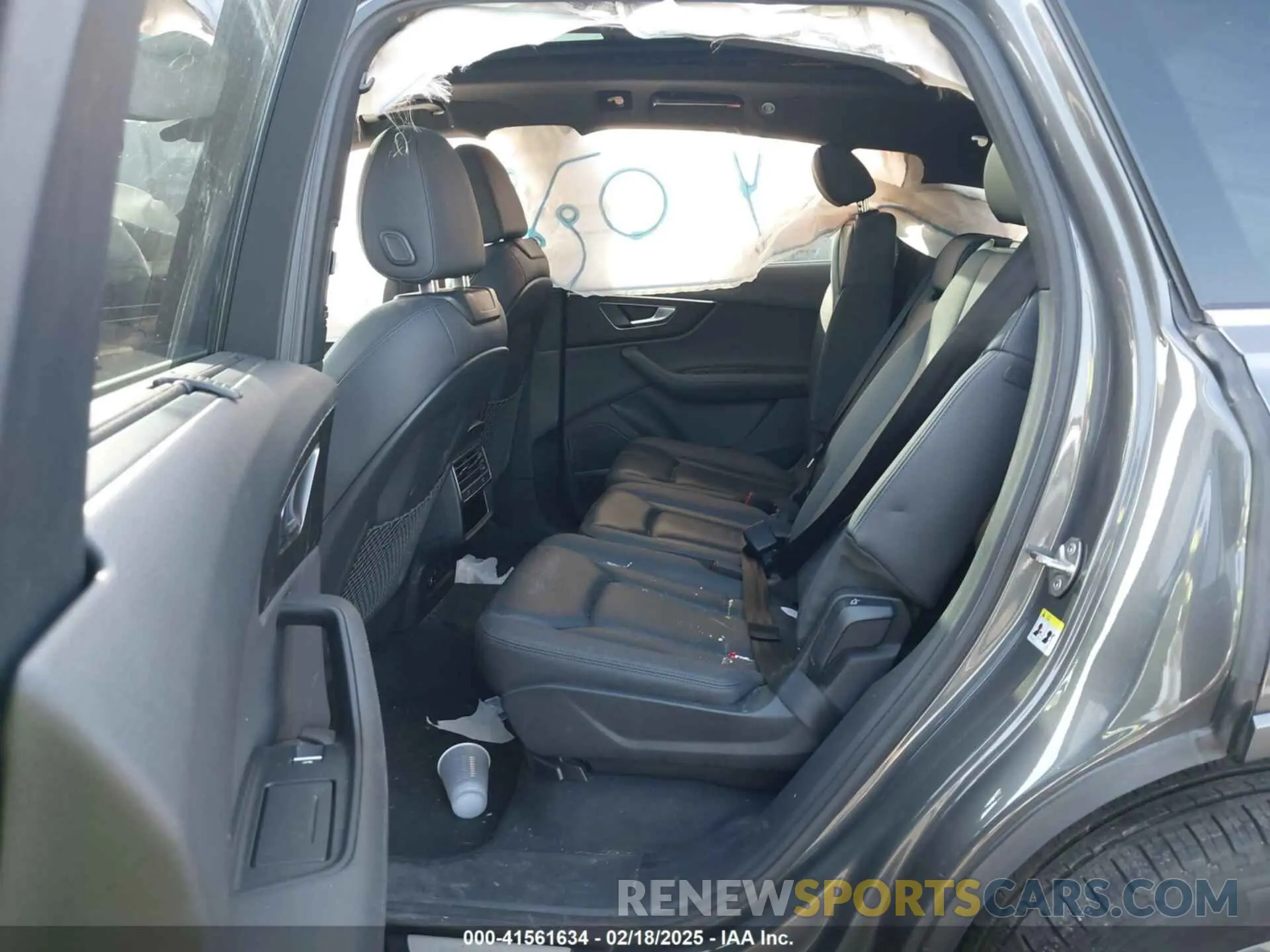 8 Photograph of a damaged car WA1LCBF78PD005612 AUDI Q7 2023